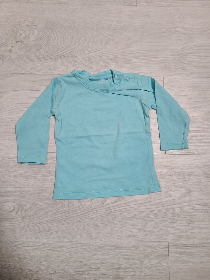 Tee-shirt manche longue 6 mois