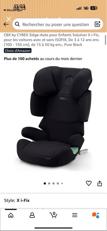 Siège auto cybex