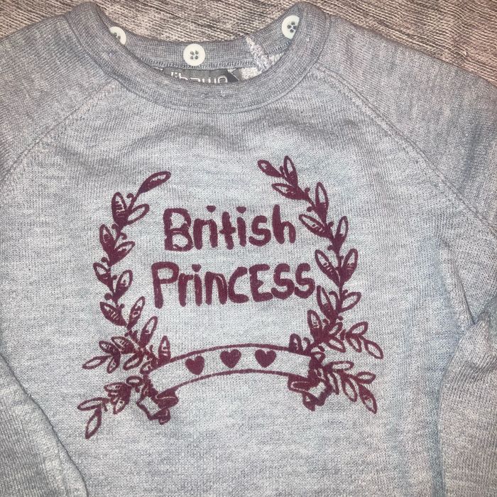 Sweat gris 4 ans - photo numéro 2