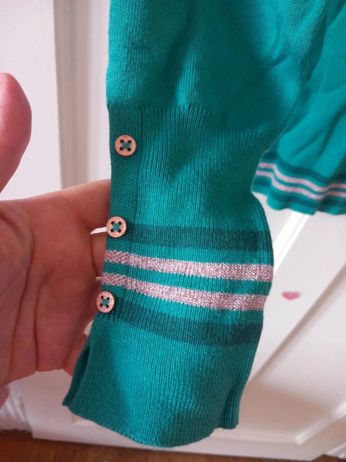 pull col V fille 10 ans - photo numéro 4