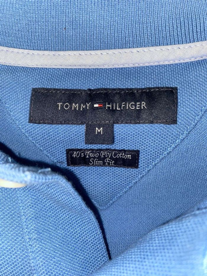 Polos tommy Hilfiger taille M - photo numéro 3