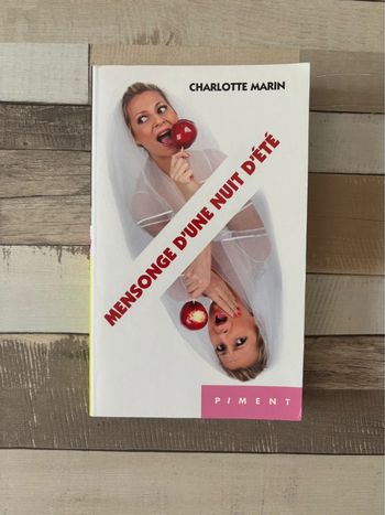 Livre mensonge d’une nuit d’été