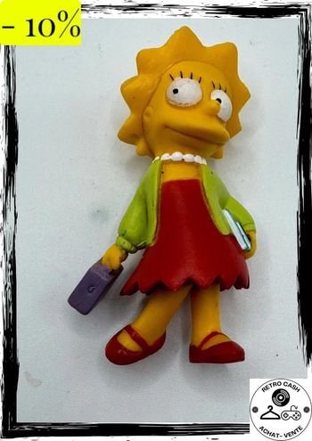 Figurine Les Simpsons Lisa Simpson