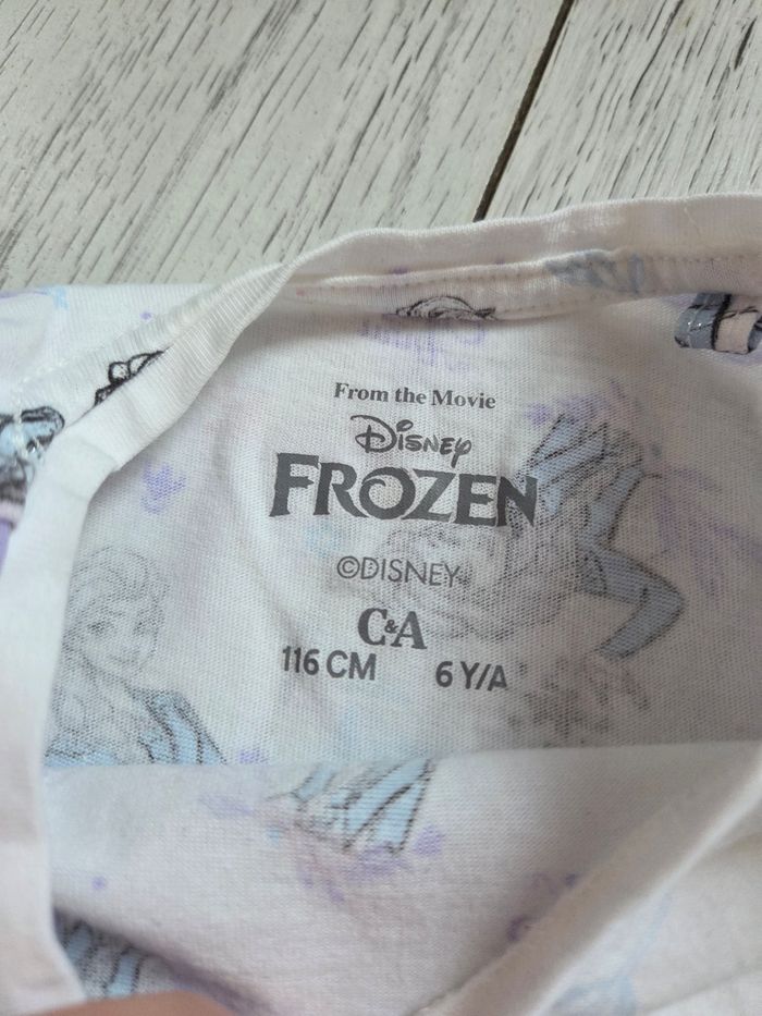 Pyjama reine des neige 6 ans - photo numéro 5