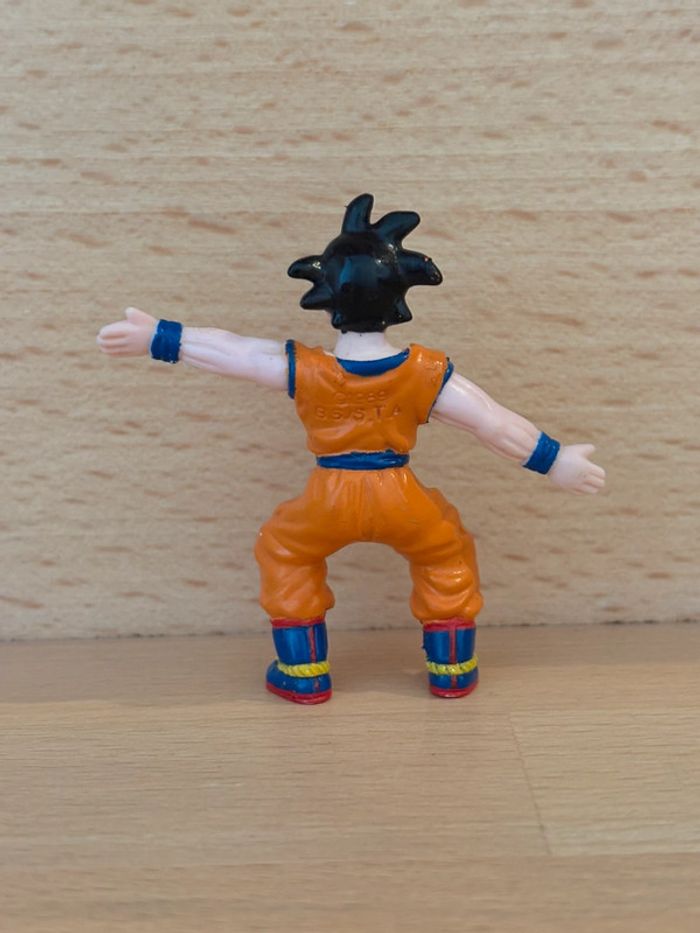 Figurine Dragon Ball Goku Bandai Toys BS STA figure AB toys rare Gokou bras tendu - photo numéro 2