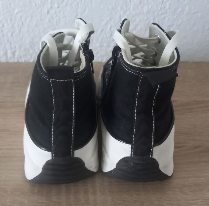 Basket en toile pointure 34 - photo numéro 6