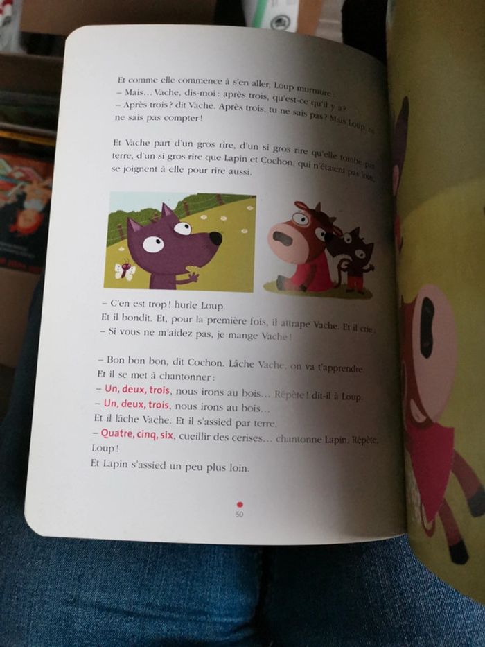 Livre Petites histoires du Père Castor pour faire rire les petits - photo numéro 6
