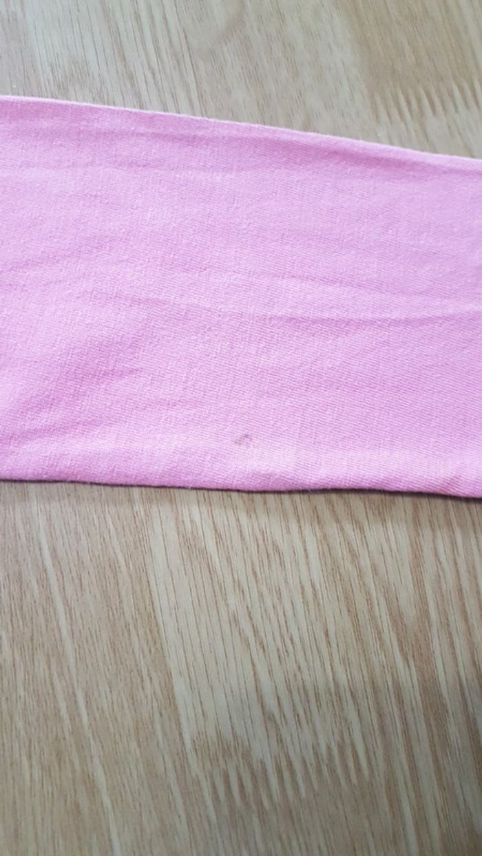 Col roulé rose charlotte aux fraises 3 ans - photo numéro 3