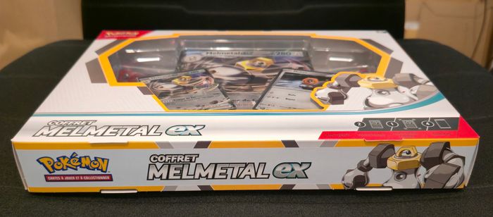 Pokémon Coffret Melmetal ex (2EV10/ 1EV4 /1EV3) Exclusivité Carrefour - photo numéro 6
