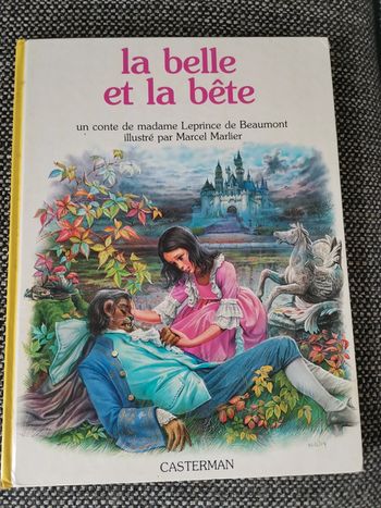 Livre la belle et la bête