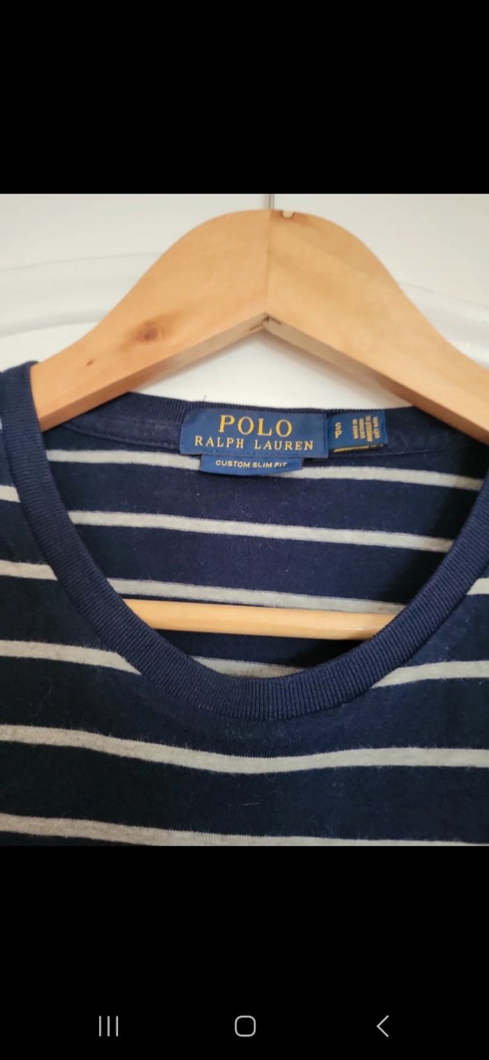 Tee-shirt homme Ralph Lauren - photo numéro 3