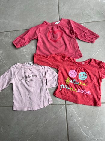 Tee shirt manches longues 