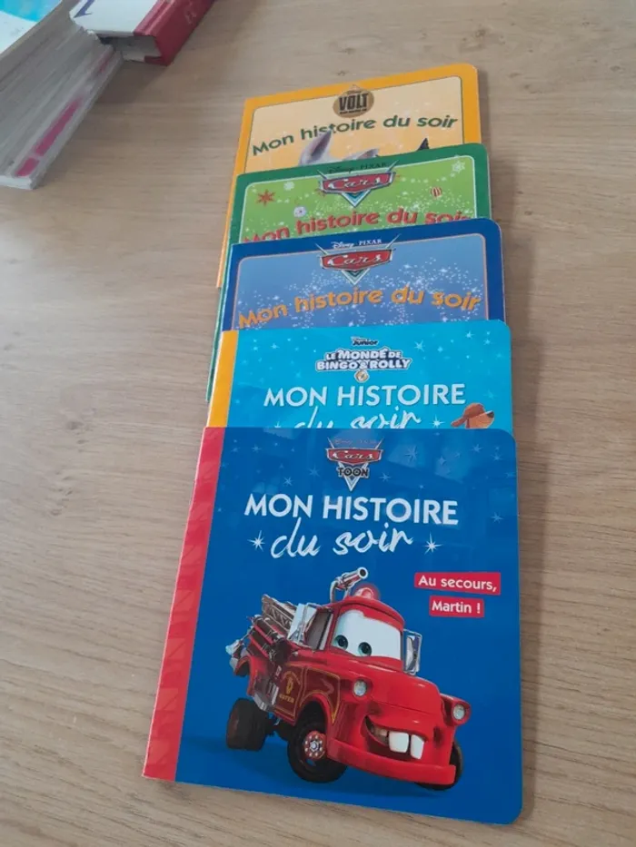 Lot 5 livres " mon histoire du soir" - photo numéro 2