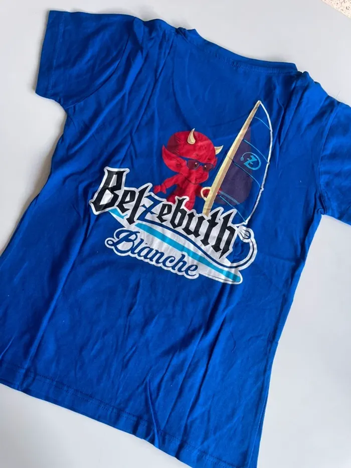 Tee shirt publicitaire belzebuth - photo numéro 2