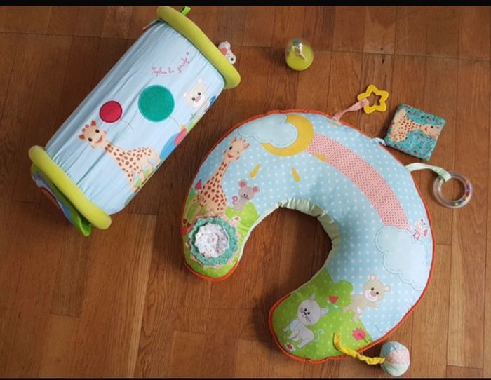 Ensemble Sophie la girafe