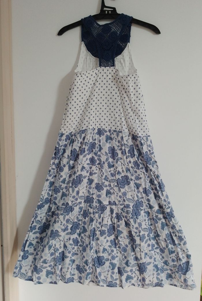 Robe fille 8 ans Vertbaudet - photo numéro 4