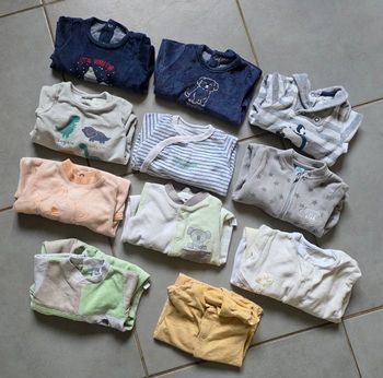 Lot de pyjama 