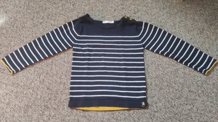 Pull Lulu Castagnette 3 ans