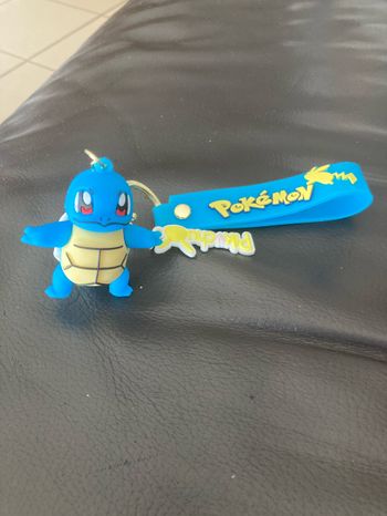 Porte-clé Carapuce des Pokémon neuf