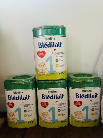 Lait Bledilait 1er âge / Lait Bledilait première âge