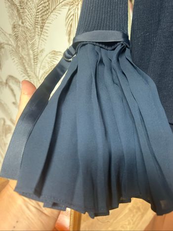 Pull bleu marine