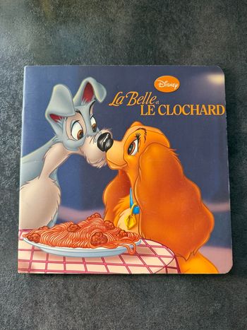 Livre « La belle et le clochard »