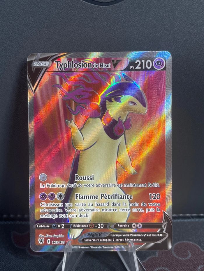 Typhlosion de Hisui V Origine perdue