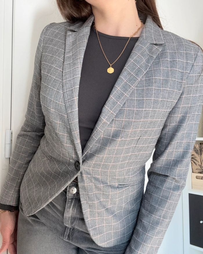 Blazer Grain de Malice - photo numéro 3