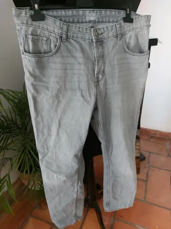 Jeans taille haute