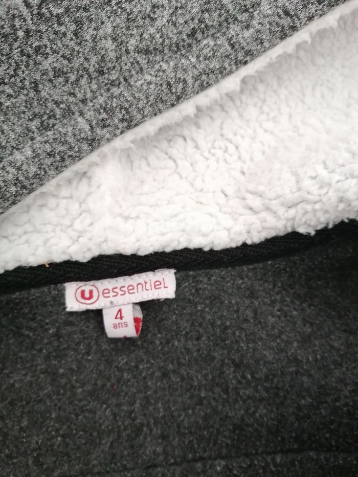 Gilet polaire garçon 4 ans - photo numéro 4