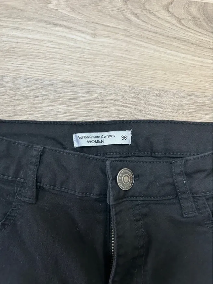 Jean noir femme taille 36 FPC - photo numéro 7
