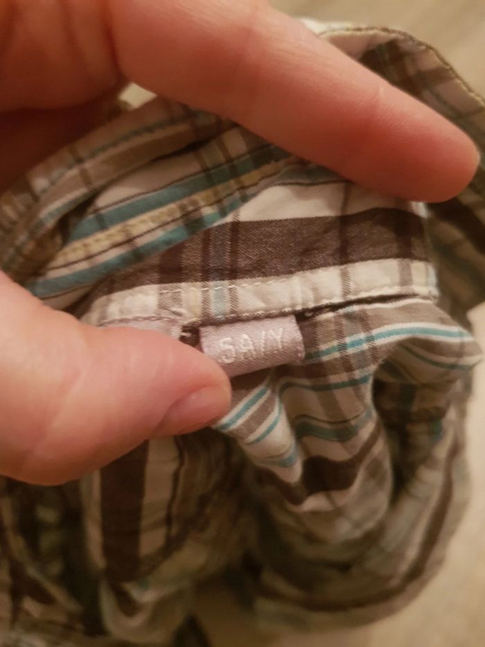 Chemise manches courtes - photo numéro 3