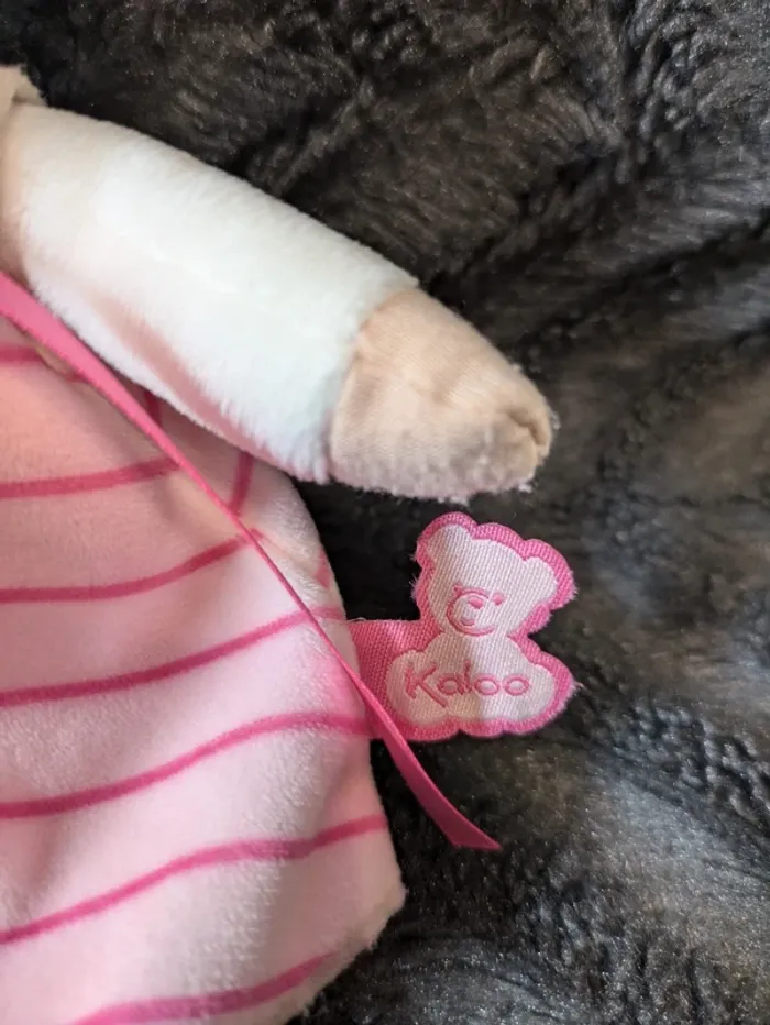 Poupée tissu Rose K 25cm - photo numéro 3