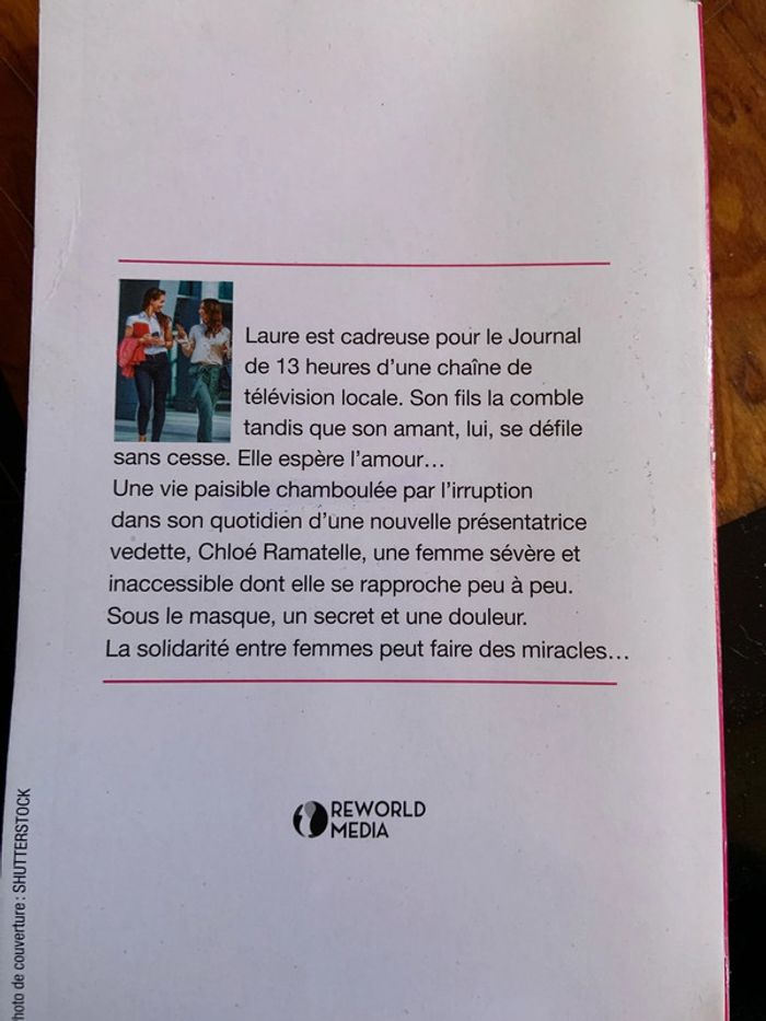Livre de poche Nouveau départ - photo numéro 2
