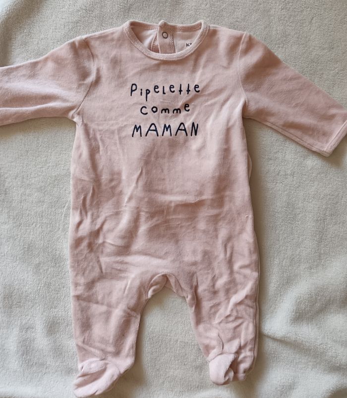 Pyjama fille 3 mois