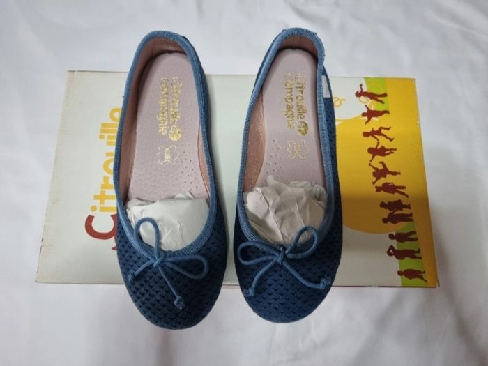 Ballerine Citrouille et compagnie