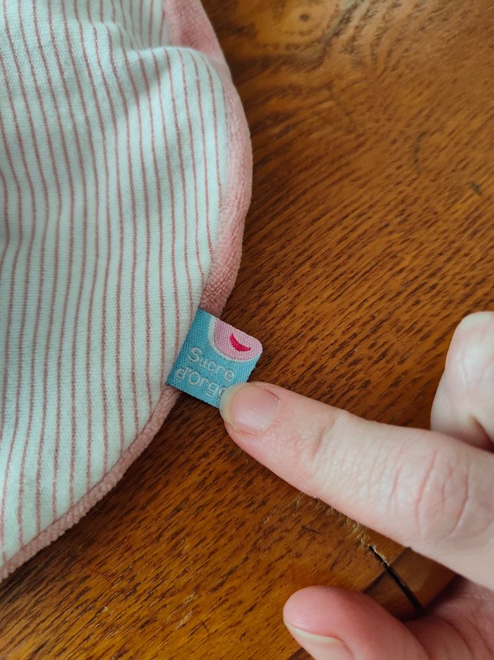 Doudou fille - photo numéro 4