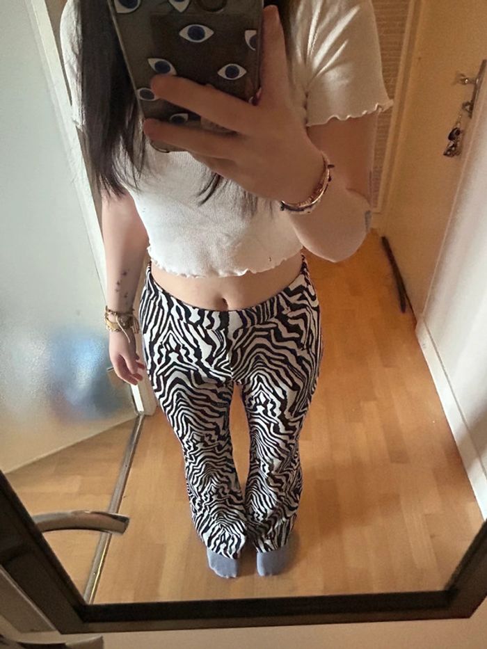 Pantalon zebre