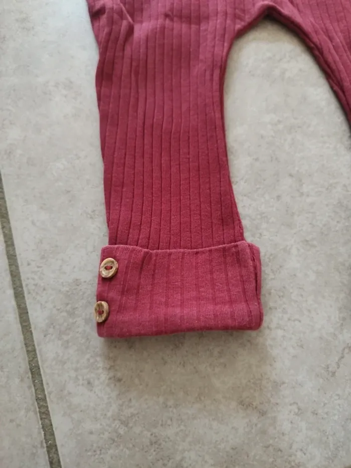 Lot de leggings bébé - photo numéro 3