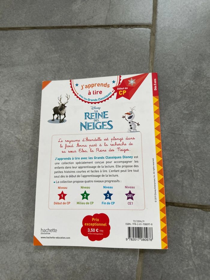 Livre j’apprends à lire niveau CP - photo numéro 5