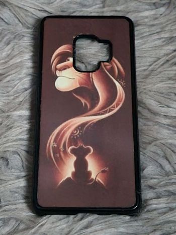 Coque Samsung Galaxy S9 (le roi lion)