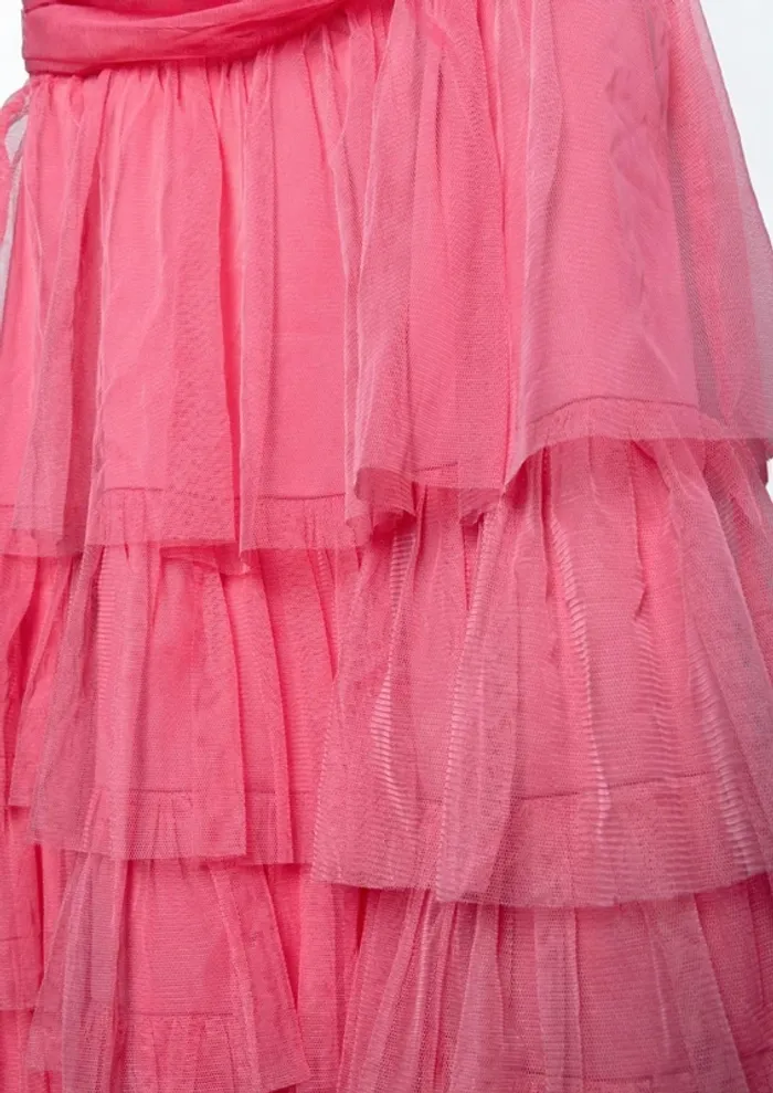 Robe élégante rose Anaya With Love Taille 36 - photo numéro 7