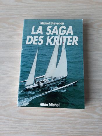 Livre La Saga des Kriter
