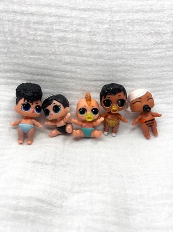 Lot LOL Surprise 5 bébés poupées !