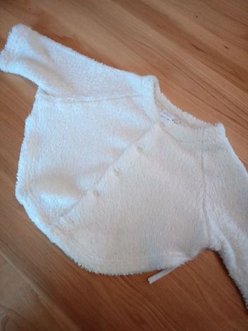 Cape avec manche
