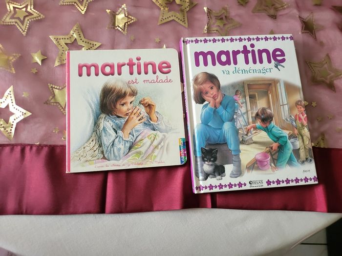 2 lots Martine