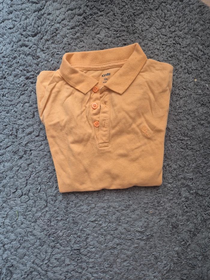 Polo kiabi 8 ans