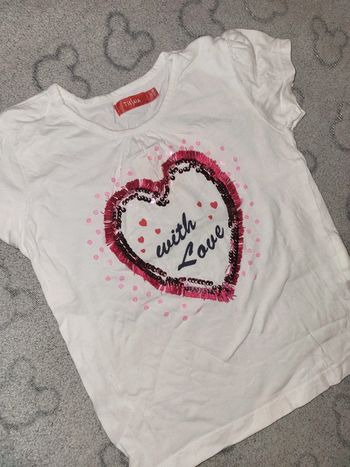 Tee-shirt fille