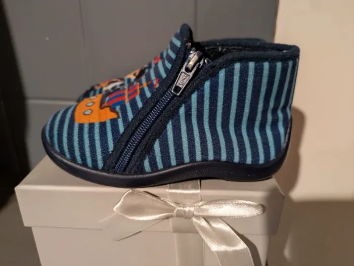 Chaussons velours garçon 22 - photo numéro 7