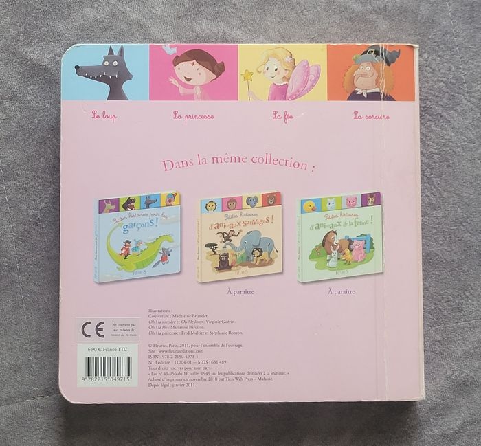 Petites histoires pour les filles Marianne Barcilon (Illustrations), Virginie Guérin (Illustrations - photo numéro 6